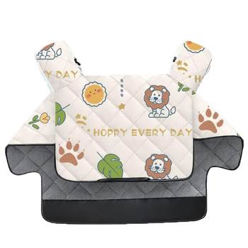 Electric vehicle double-sided waterproof wind hood in winter