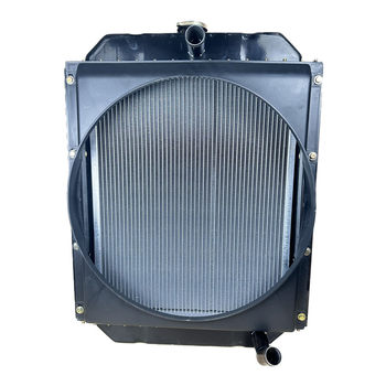 Small Loader Forklift Water Tank 4102 4105 Engine Diesel Engine Cooling Oil Cooling Radiator 4105 Water Tank