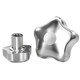 304 handwheel hand screw nut