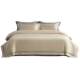 Mercury Home Textiles jacquard long-staple cotton four-piece set