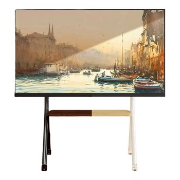 Skyworth movable tv 50/55/60/65-inch 4k ultra hd punch-free free screen girlfriend machine conference