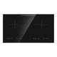 Large whole plate flat panel touch induction cooker electric ceramic cooker double furnace