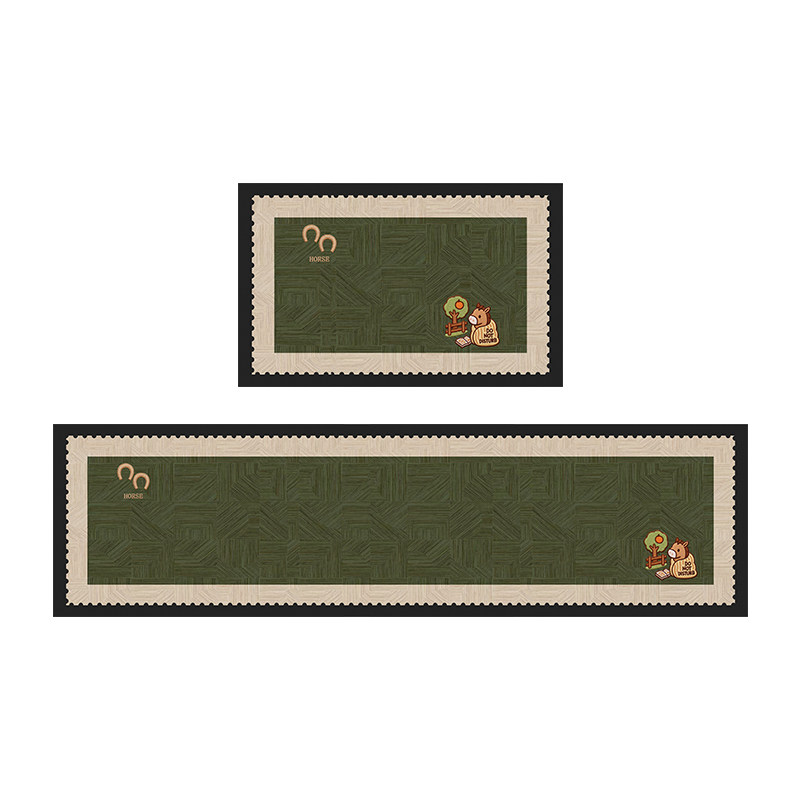 God of Cooking recommends professional non-slip no-wash wipeable kitchen mats