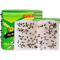 Fly stickers fly paper powerful fly board artifact killer fly killer mosquito nemesis trap household sweep away