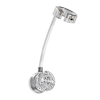 Mrbasket suction cup hair dryer stand