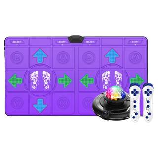 AR somatosensory double dance mat for home use