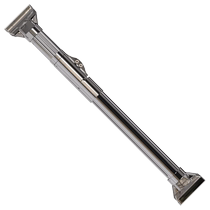 Mercure Telescopic Rod No-Punch Bathroom Clothes Rod Thickened All-Steel Curtain Rod Extended Rod Support Rod Shower Curtain Rod