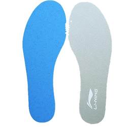 Li Ning insoles ຜູ້ຊາຍຕົ້ນສະບັບຂອງແມ່ຍິງບ້ວງ badminton sponge ກິລາ shock-absorbing ແລ່ນອ່ອນ breathable ສະຫນັບສະຫນູນການດູດຊຶມເຫື່ອພິເສດ