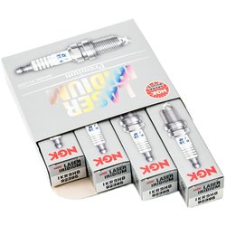 NGK4 팩 이리듐 플래티넘 스파크 플러그