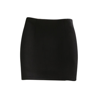 Woolen skirt, hip-covering skirt, customized large size