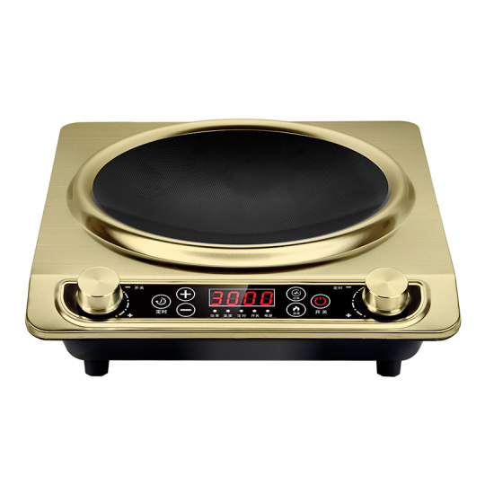 凹面电磁炉家用爆炒大功率商用灶炒菜锅一体凹型新款套装炉云夫人