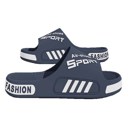 男士拖鞋夏季厚底防滑耐磨家居家用室内浴室户外大码运动外穿凉拖