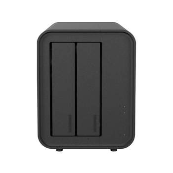 Terramaster f2-424 dual-bay nas