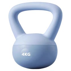 Soft Kettlebell for Men and Women, Home-Use Dumbbell for Squats, Glute Exercises, Fitness, Weight Loss, Belly Slimming, and Body Shaping