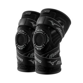 美津浓护膝运动男膝盖徒步登山篮球跑步骑车专用关节膝套专业护具