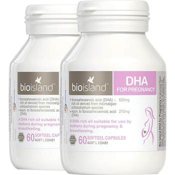 Bioisland australian imported pregnant women