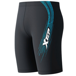 特步男士五分泳裤男款成人防尴尬游泳裤2025新款男生全套游泳装备