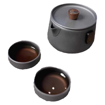 Fire Maple One Read Titanium Tea Maker Suit Pure Titanium Light Outdoor Camping Portable Teapot Titanium Alloy Travel Tea Set