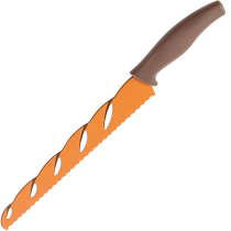 瑞士力康面包刀吐司刀切面包专用刀切蛋糕刀三明治刀不锈钢锯齿刀