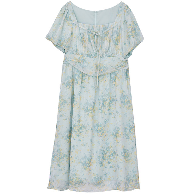 DM100 large size women's new slim dress