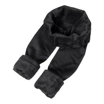 Women's autumn and winter velvet thickened black pantyhose