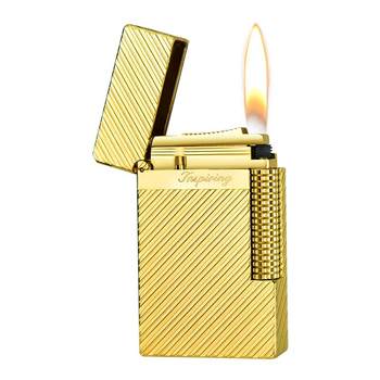 High-end brass loudspeaker lighter