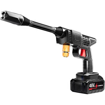 High-pressure water gun household car washing machine powerful booster artifact