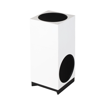 Edison pet air purifier absorbs floating cat hair