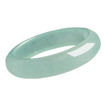 Natural genuine gemstone guangwangfu real jade bracelet for women jade color high ice species clear water light green myanmar new jade bracelet