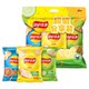 Lay's original cut potato chips 70g 3 packs for sharing