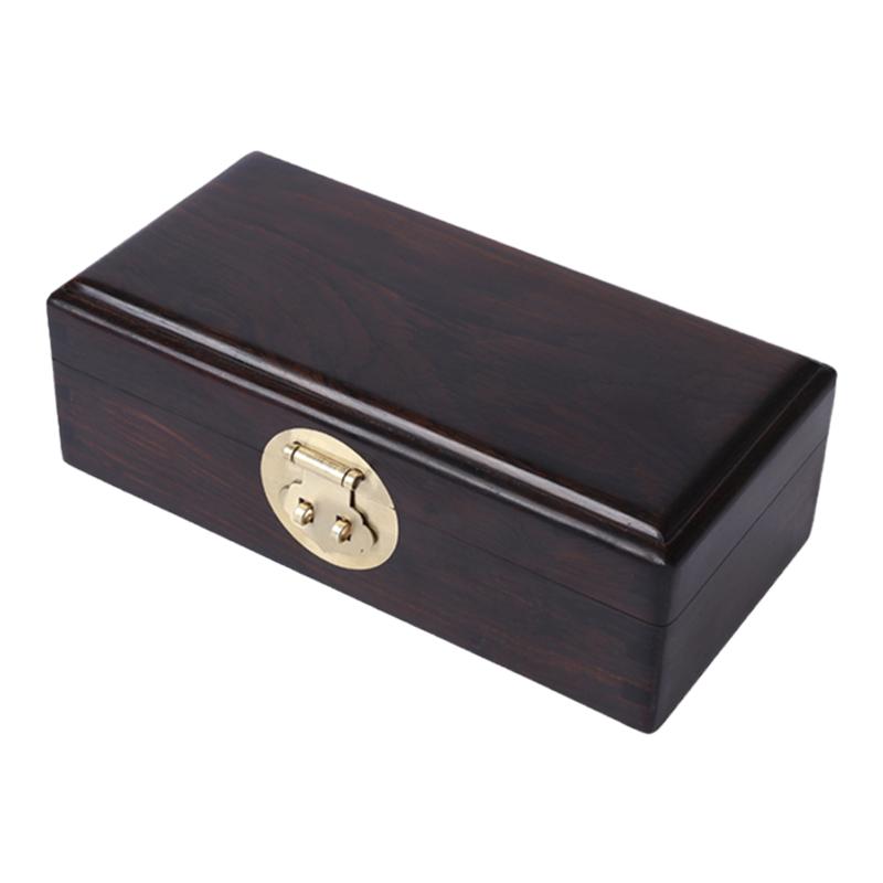 Chengshantang small exquisite mahogany jewelry box
