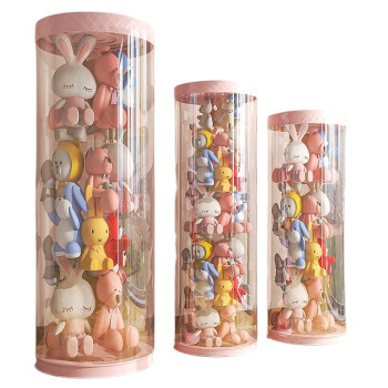 Doll storage barrel is larger and thicker and easy to install