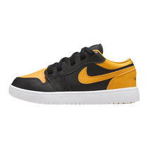 Jordan official Nike Jordan boys JORDAN 1 LOW sneakers toddler sports shoes summer DR9748