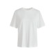 Basic multi-color pure cotton half-sleeved T-shirt wide color