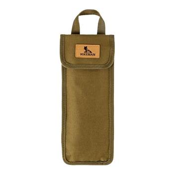 Hikeman envelope-type hand-held floor nail storage bag
