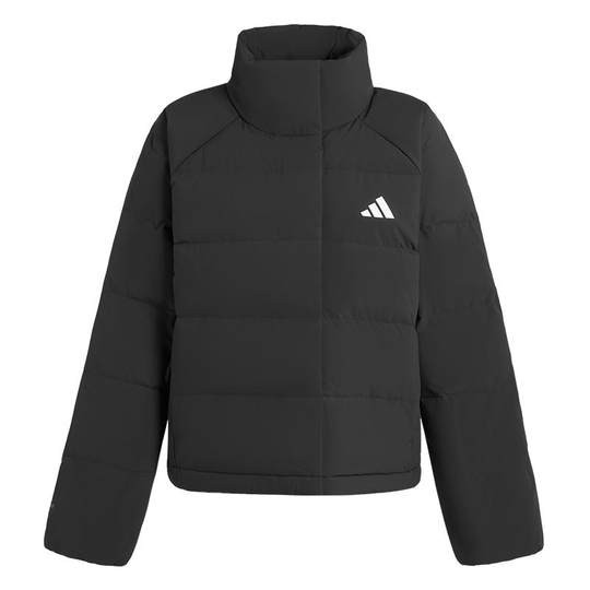 金晨同款 暖芯羽绒服 防风保暖鸭绒休闲立领女秋冬adidas阿迪达斯