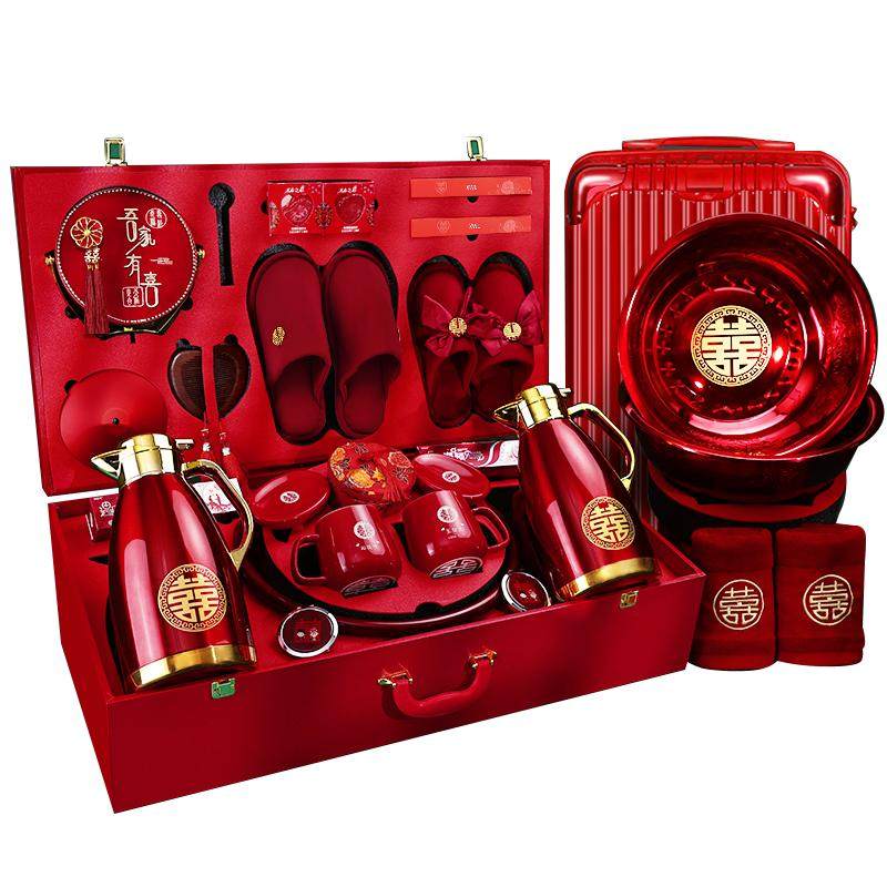 Dowry supplies sets and high-end wedding supplies collection