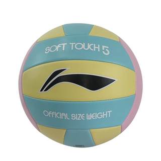 李宁排球中考学生专用初中生体育考试官方正品5号小学生软式硬排