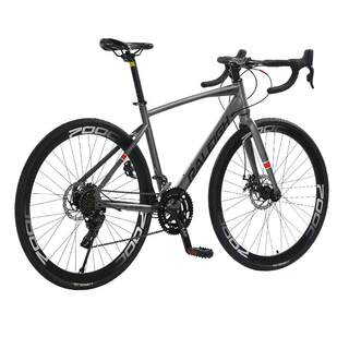 Lanling variable speed curved handlebar road bicycle