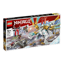 (самозанятые) LEGO Lego 71786 Mirage Ninja of the Chill Lice God Dragon Assembly Blocks Toys