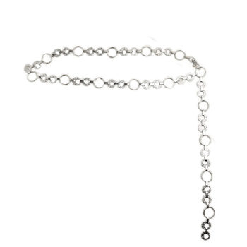 Ethnic niche design metal waist chain for women
