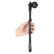 West Rider Bicycle Portable High-Pressure Pump Front Fork American-French Mouth Universal Air Pump Cycling Equipment