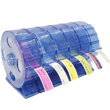 Tag storage box snap magnet link can be invoiced