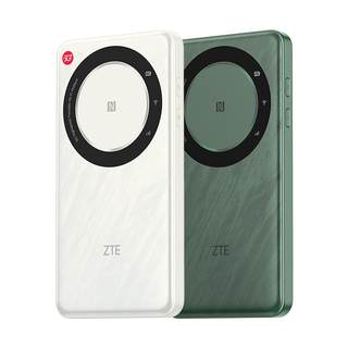 3C认证/ZTE中兴U30Air5G全球版亚太版随身WiFi车载智能双网NFC连接4500mAh大电池直播神器官方店u30air