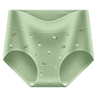 中腰内裤女士纯棉全棉抗菌100%收腹提臀无痕少女生短裤头2025新款