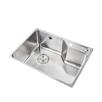 Jiumu kitchen sink 304 stainless steel large single sink household kitchen sink basin wash sink single sink