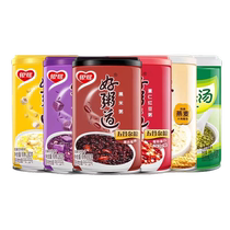 Yinlu eight-treasure porridge good porridge road five-grain eight-treasure porridge rice black rice nutritious breakfast instant porridge 12 cans full box