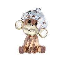 (Self-operated) Swarovski BABY ANIMALS monkey Cheeky ornaments