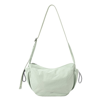 Leff messenger bag women's dumpling bag women's 2026 new casual shoulder backpack large capacity sports lightweight small bag