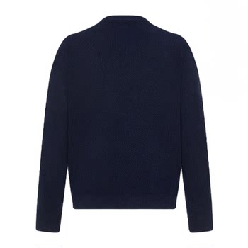 Jinlilai men's pure wool pullover sweater